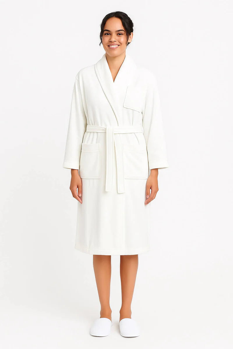 Peignoir 100% coton Samaya