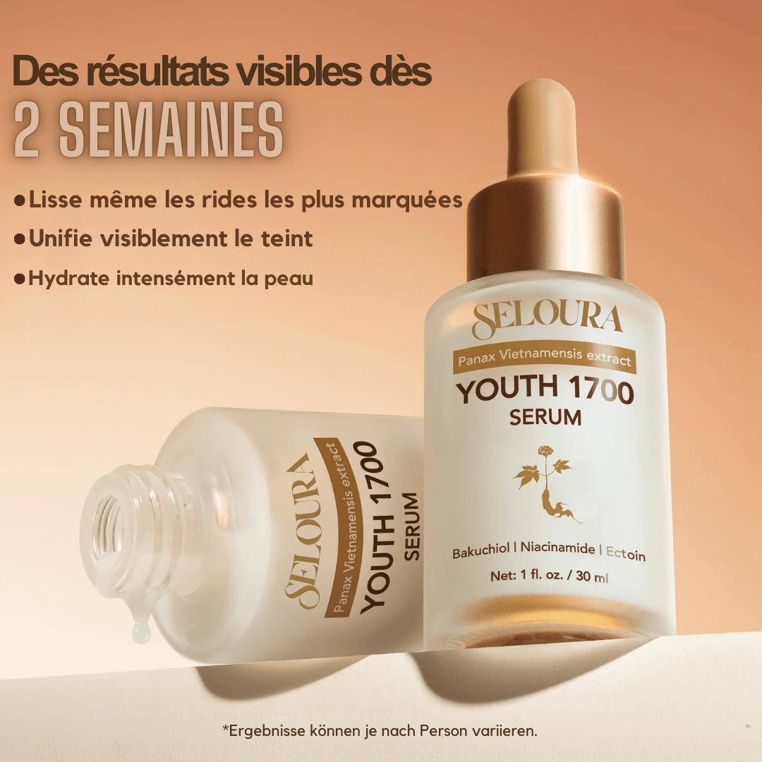 Sérum Anti-Âge Youth 1700