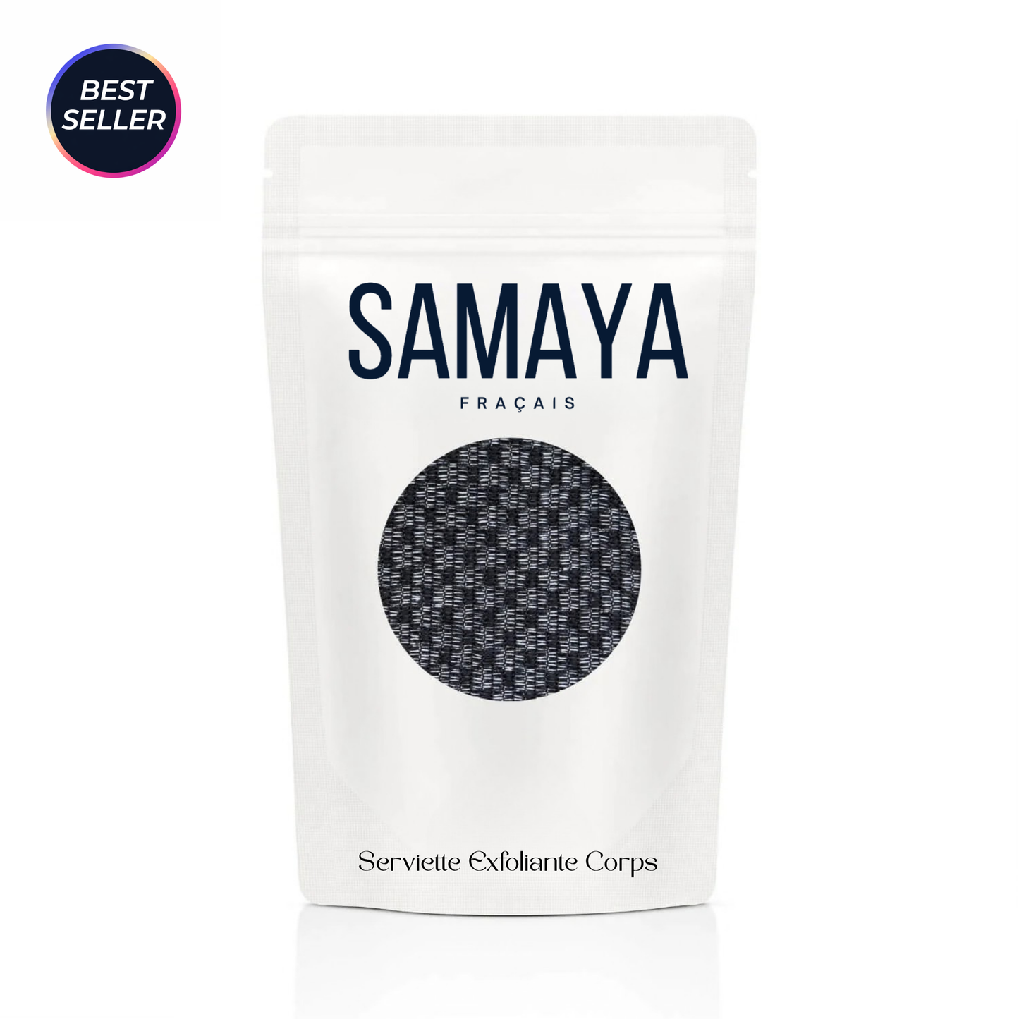 Serviette Exfoliante Corps Samaya