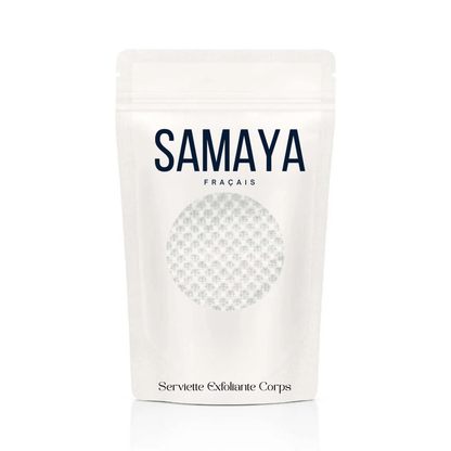 Serviette Exfoliante Corps Samaya