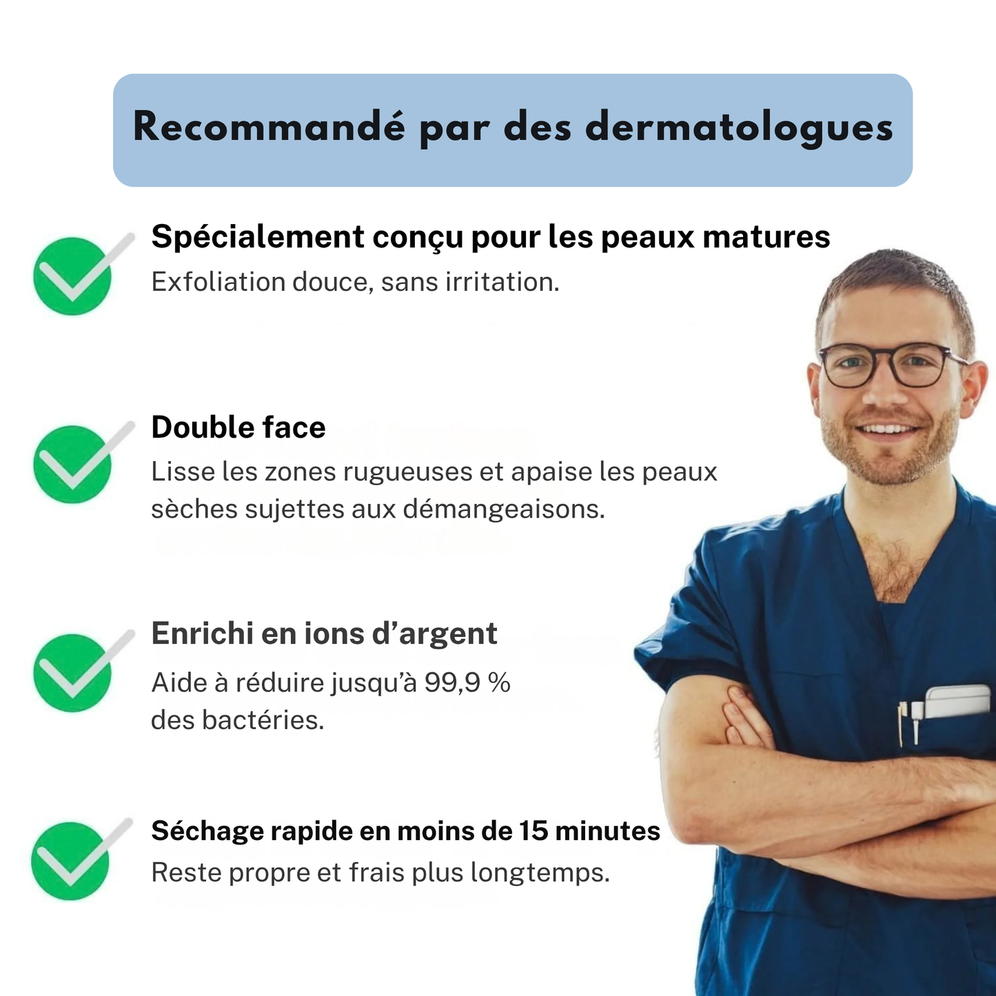 Serviette Exfoliante Corps Samaya