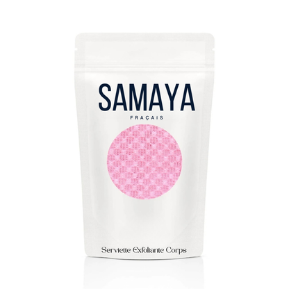 Serviette Exfoliante Corps Samaya