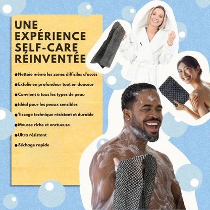 Serviette Exfoliante Corps Samaya