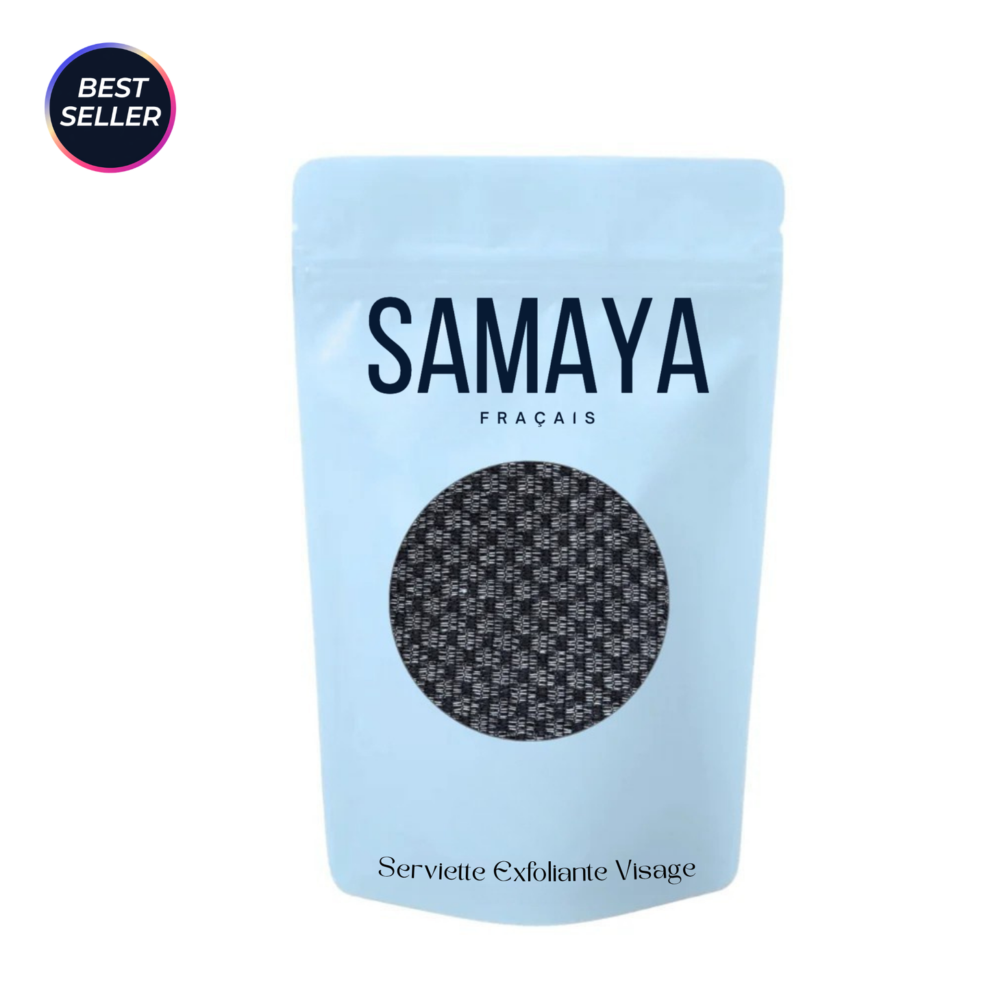 Serviette Exfoliante Visage Samaya