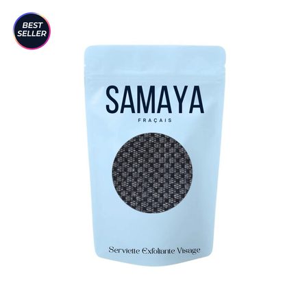 Serviette Exfoliante Visage Samaya
