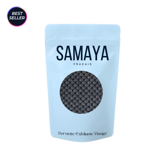 Serviette Exfoliante Visage Samaya