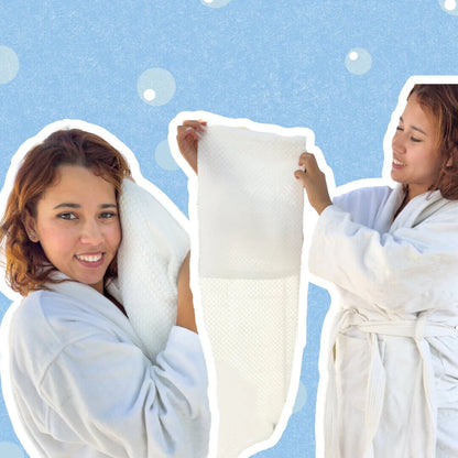 Serviette Exfoliante Corps Samaya