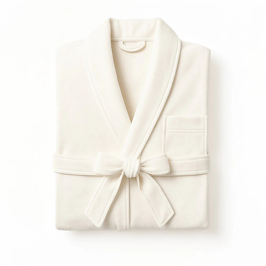 Peignoir 100% coton Samaya